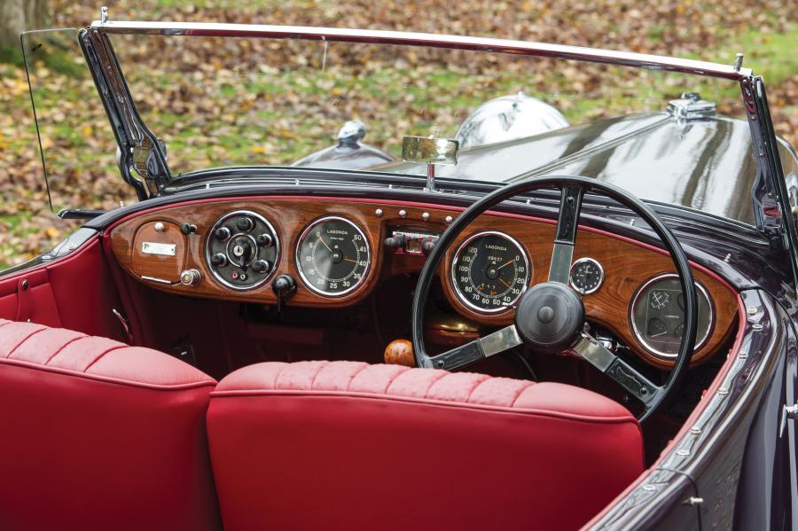 Торпедо Lagonda LG6 Rapide Tourer 1937 года  (фото 5 из 14)